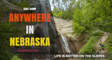 Exploring Nebraska's Camping Freedom: Where Can You Pitch Your Tent?