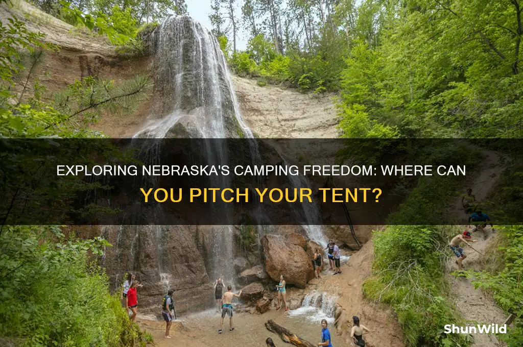 can i camp anywhere in nebraska