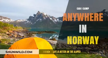 Exploring Norway's Freedom to Roam: Can You Camp Anywhere?