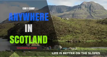 Wild Camping in Scotland: Where and How to Camp Legally