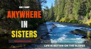 Camping in Sisters: Where to Set Up Camp Legally and Safely