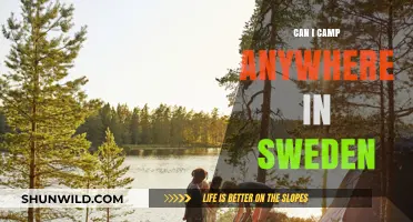 Exploring Sweden's Freedom to Roam: Can You Camp Anywhere?