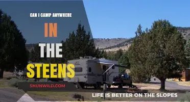 Exploring the Steens: Where Can You Camp Freely and Legally?