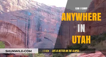 Utah Camping Guide: Where Can You Legally Camp in the Beehive State?