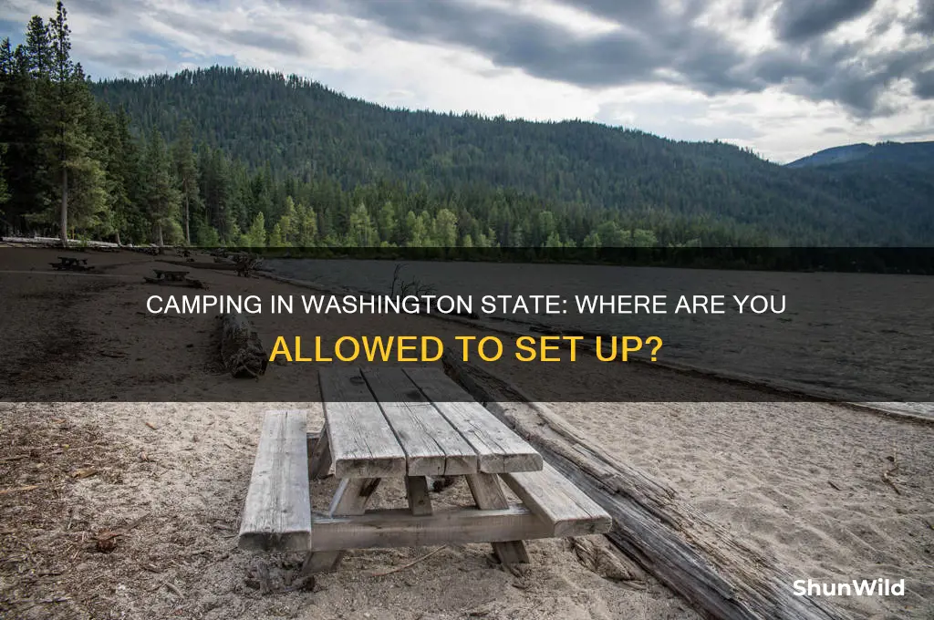 can i camp anywhere in washington state