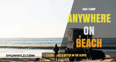 Can You Camp Anywhere on the Beach? Legal Tips & Safety Guide