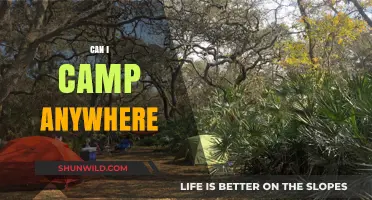 Can I Camp Anywhere? Exploring Legal and Safe Camping Options