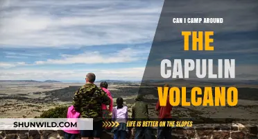 Camping Near Capulin Volcano: Tips, Rules, and Best Spots