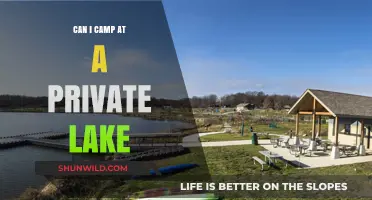 Camping at Private Lakes: Rules, Permissions, and What You Need to Know