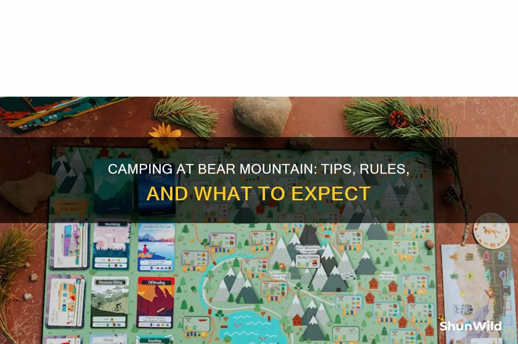 can i camp at bear mountain