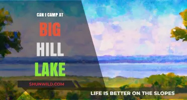 Camping at Big Hill Lake: Rules, Tips, and What to Expect