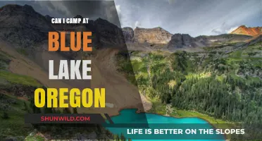 Camping at Blue Lake, Oregon: Rules, Tips, and What to Expect