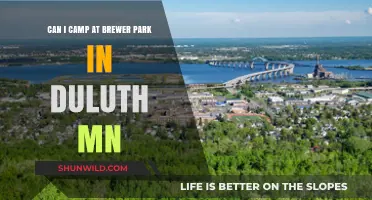 Camping at Brewer Park in Duluth, MN: What You Need to Know