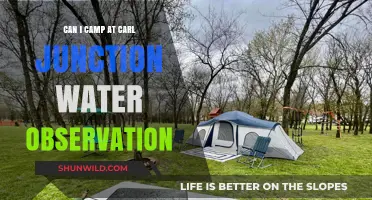 Camping at Carl Junction Water Observation: What You Need to Know