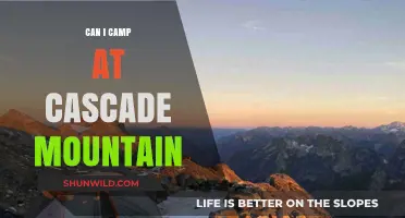 Camping at Cascade Mountain: What You Need to Know