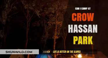 Camping at Crow Hassan Park: Rules, Tips, and What to Expect
