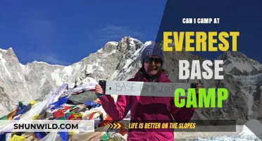 Camping at Everest Base Camp: What You Need to Know