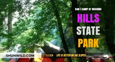 Camping at Hocking Hills State Park: What You Need to Know