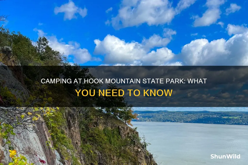 can i camp at hook mountain state park