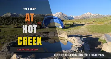 Camping at Hot Creek: Rules, Safety Tips, and What to Expect