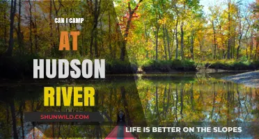 Camping by the Hudson River: Rules, Spots, and Tips for a Great Trip