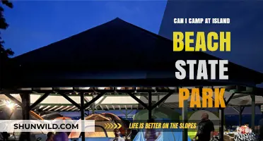 Camping at Island Beach State Park: What You Need to Know