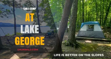 Camping at Lake George: Your Ultimate Guide to Overnight Adventures