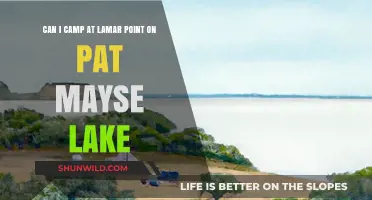 Camping at Lamar Point: Pat Mayse Lake's Hidden Gem