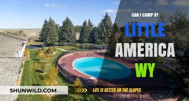 Camping at Little America, WY: What You Need to Know
