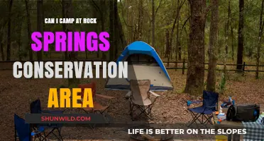 Camping at Rock Springs Conservation Area: What You Need to Know