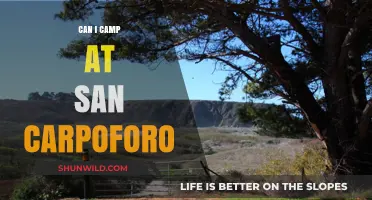 Camping at San Carpoforo: Rules, Tips, and What to Expect
