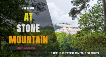 Camping at Stone Mountain: Rules, Tips, and What to Expect