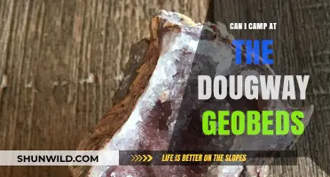 Camping at Dugway Geobeds: What You Need to Know