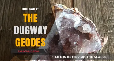 Camping at Dugway Geodes: What You Need to Know Before You Go