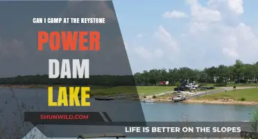 Camping at Keystone Power Dam Lake: Rules, Tips, and What to Expect