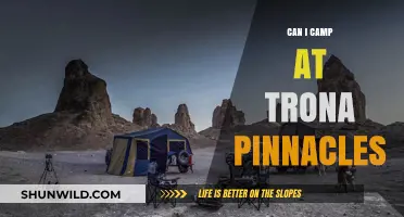 Camping at Trona Pinnacles: What You Need to Know