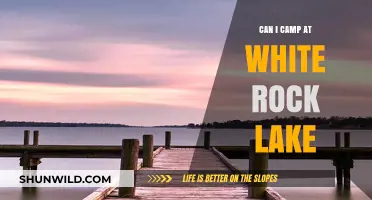 Camping at White Rock Lake: Rules, Tips, and What to Expect