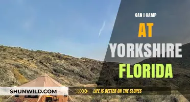 Camping in Yorkshire, Florida: What You Need to Know
