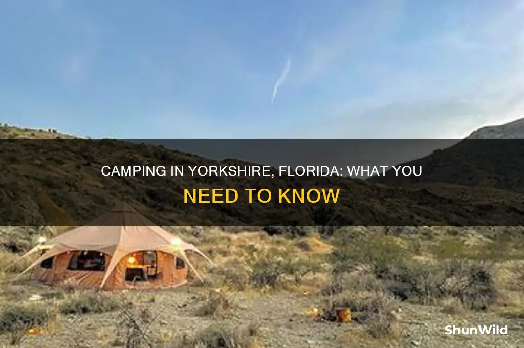 can i camp at yorkshire florida
