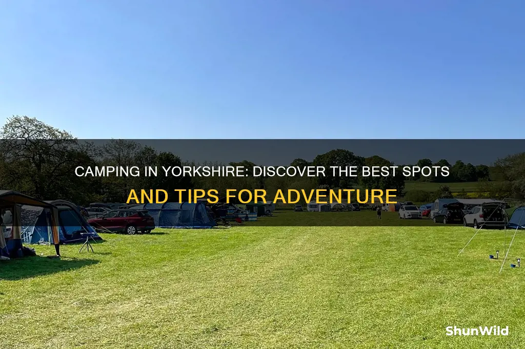 can i camp at yorkshire