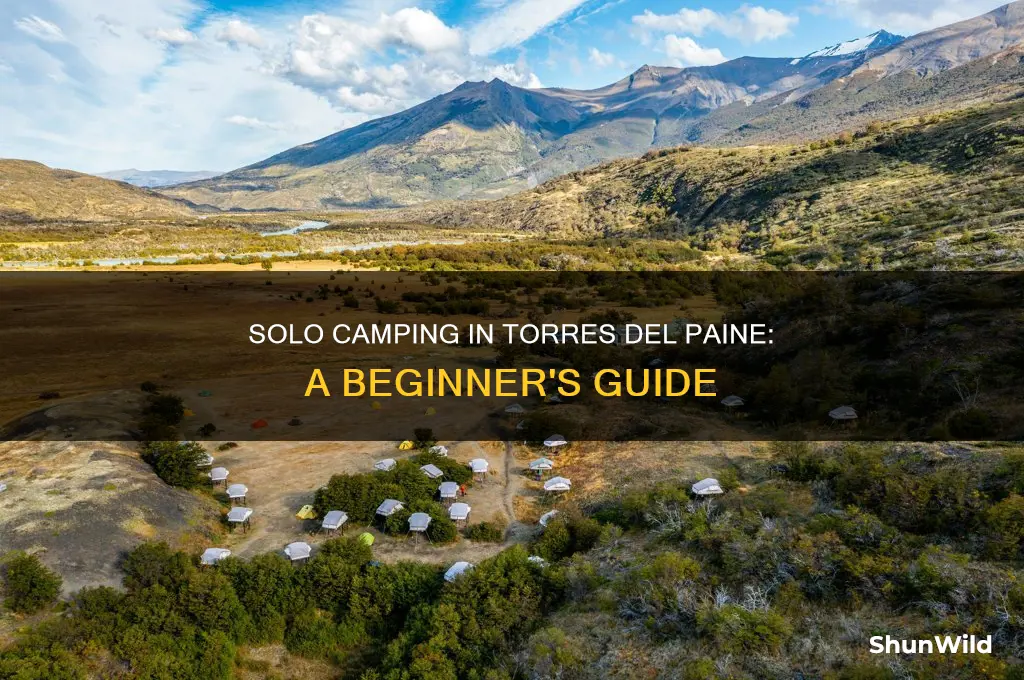 can i camp by myself in torres del paine