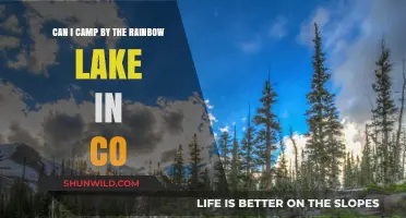 Camping by Rainbow Lake, CO: Tips, Rules, and What to Expect