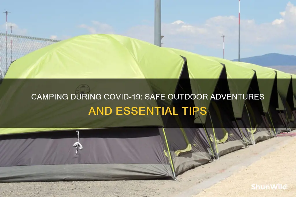 can i camp covid