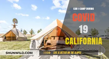 Camping in California During COVID-19: Safety Tips and Guidelines