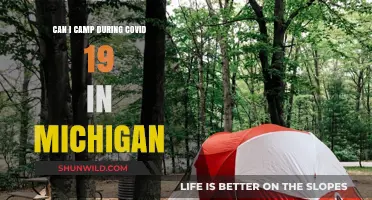 Camping in Michigan During COVID-19: Safety Tips and Guidelines