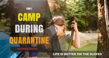 Camping During Quarantine: Safe Outdoor Escapes and Guidelines