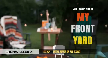Front Yard Campfires: Legal, Safe, and Fun Tips for Your Home
