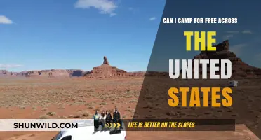 Free Camping in the USA: Tips and Legal Spots to Explore