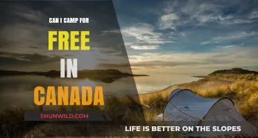 Free Camping in Canada: Tips, Locations, and Legal Insights