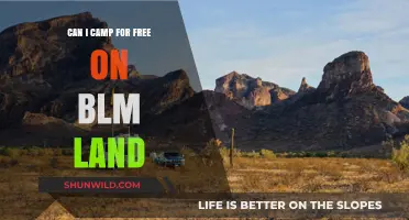 Free Camping on BLM Land: Rules, Tips, and Best Practices